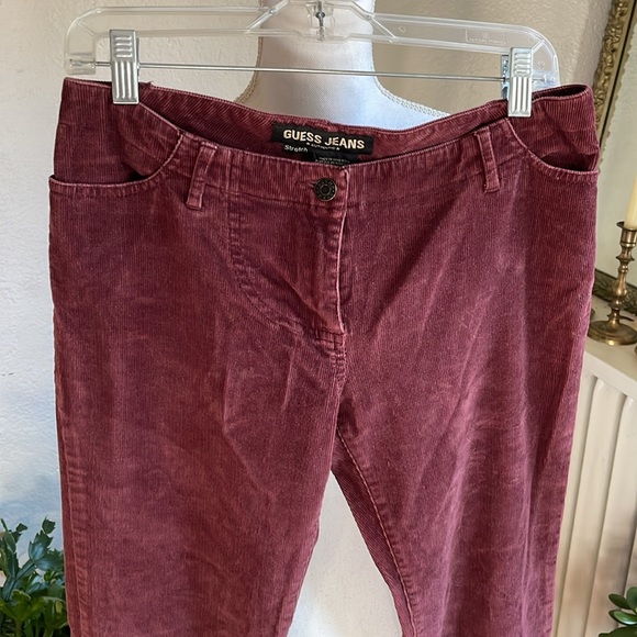 Vintage Y2K low rise corduroy pants - Picture 2 of 7